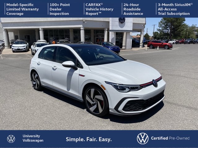 2022 Volkswagen Golf GTI 2.0T SE