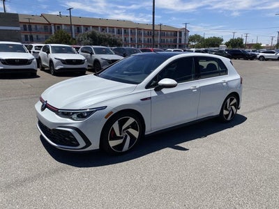 2022 Volkswagen Golf GTI 2.0T SE