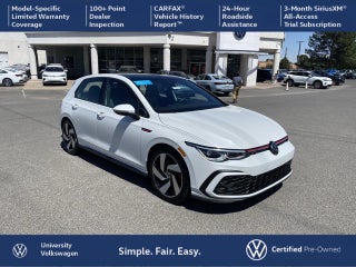 2022 Volkswagen Golf GTI 2.0T SE