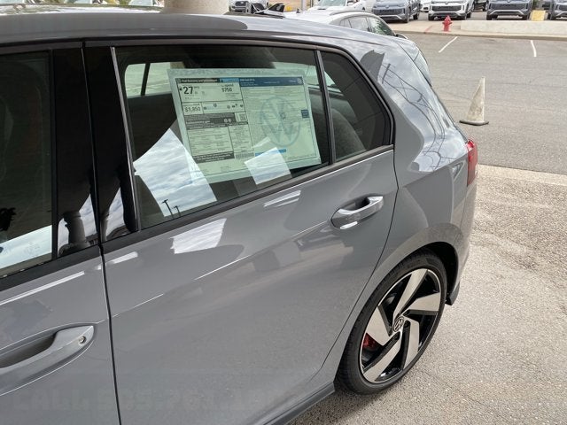 2026 Volkswagen Golf GTI S