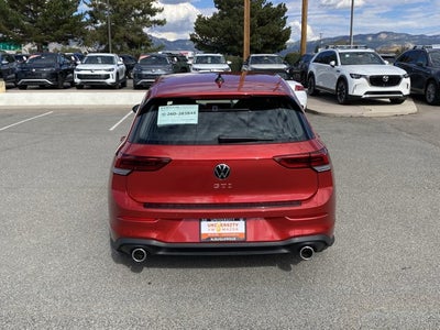 2026 Volkswagen Golf GTI S