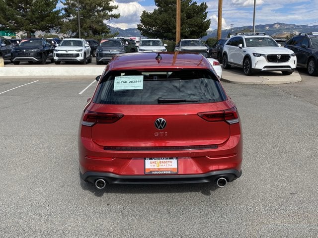 2026 Volkswagen Golf GTI S