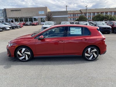 2026 Volkswagen Golf GTI S