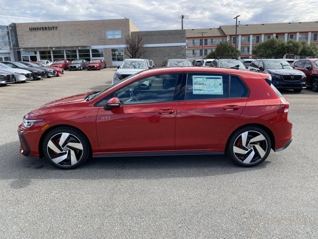 2026 Volkswagen Golf GTI S