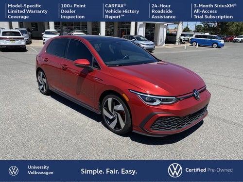 2023 Volkswagen Golf GTI 2.0T SE