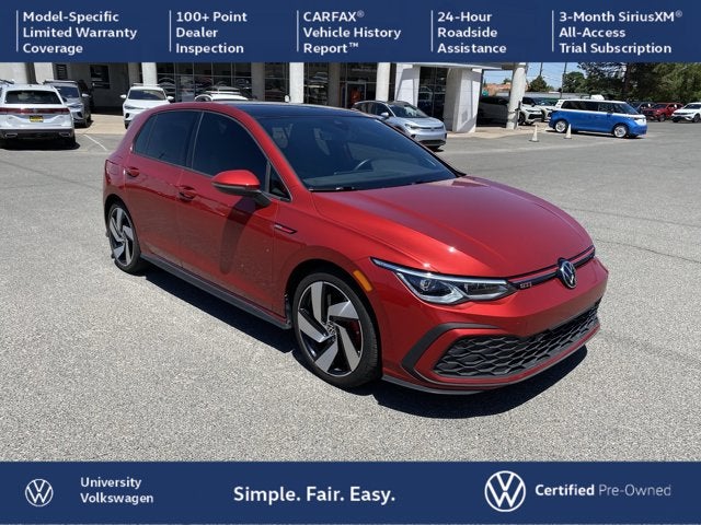 2023 Volkswagen Golf GTI 2.0T SE