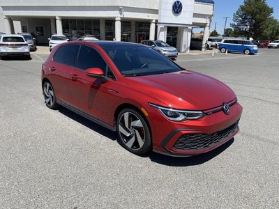 2023 Volkswagen Golf GTI 2.0T SE
