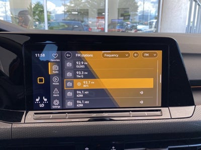 2023 Volkswagen Golf GTI 2.0T SE