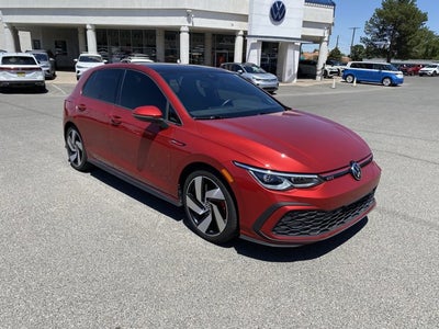 2023 Volkswagen Golf GTI 2.0T SE