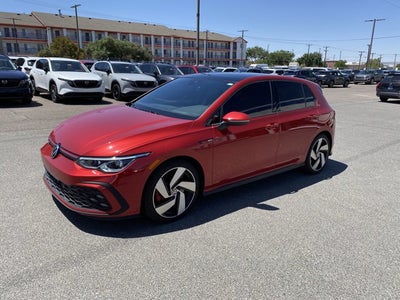 2023 Volkswagen Golf GTI 2.0T SE