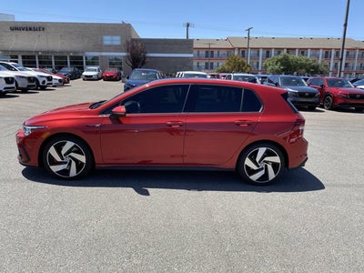 2023 Volkswagen Golf GTI 2.0T SE