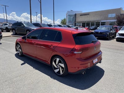 2023 Volkswagen Golf GTI 2.0T SE