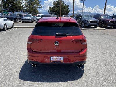 2023 Volkswagen Golf GTI 2.0T SE