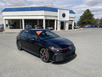 2025 Volkswagen Golf GTI SE