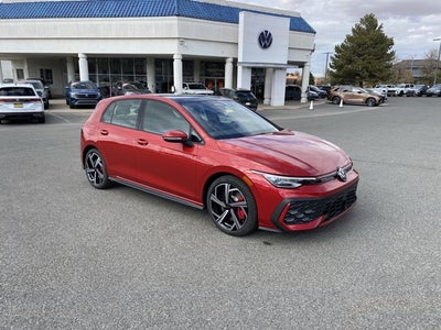 2026 Volkswagen Golf GTI SE