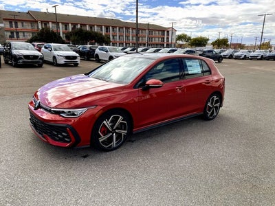 2026 Volkswagen Golf GTI SE