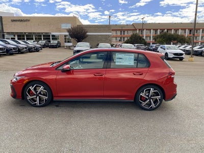 2026 Volkswagen Golf GTI SE