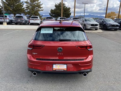 2026 Volkswagen Golf GTI SE