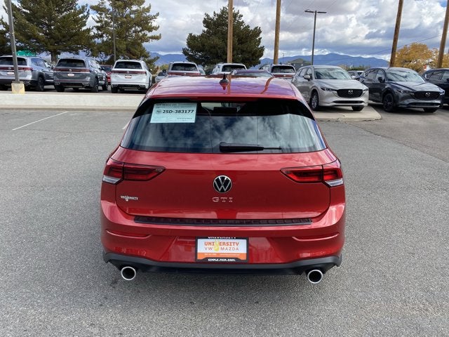 2026 Volkswagen Golf GTI SE