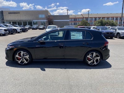 2026 Volkswagen Golf GTI SE