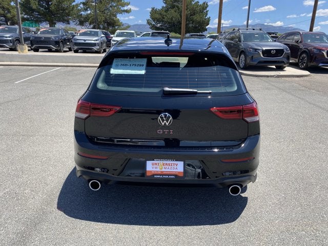 2026 Volkswagen Golf GTI SE