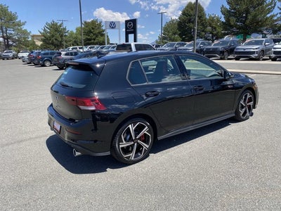2026 Volkswagen Golf GTI SE
