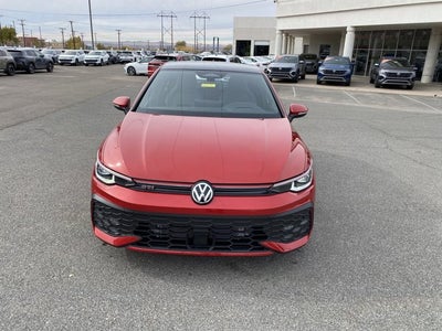 2026 Volkswagen Golf GTI Autobahn