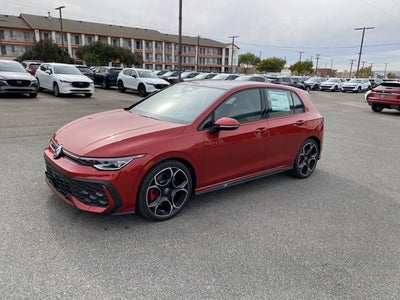 2026 Volkswagen Golf GTI Autobahn