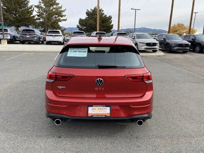 2026 Volkswagen Golf GTI Autobahn