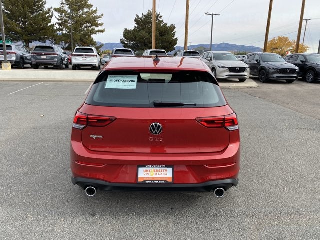 2026 Volkswagen Golf GTI Autobahn