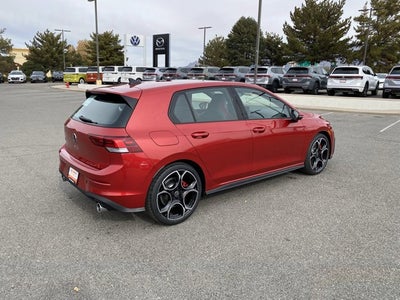 2026 Volkswagen Golf GTI Autobahn