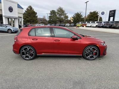2026 Volkswagen Golf GTI Autobahn