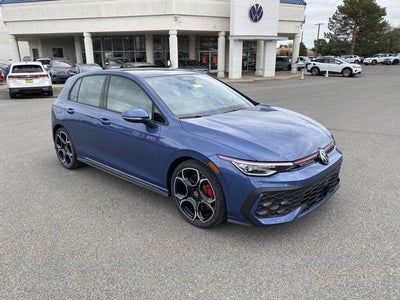 2026 Volkswagen Golf GTI Autobahn