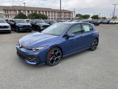 2026 Volkswagen Golf GTI Autobahn