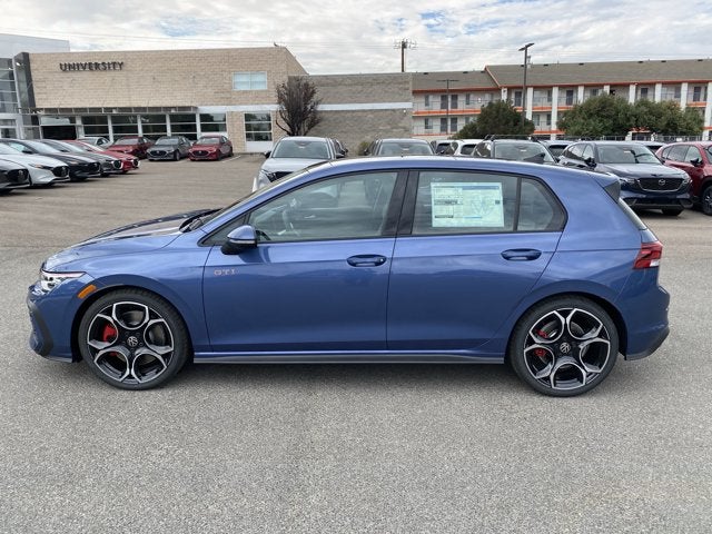2026 Volkswagen Golf GTI Autobahn