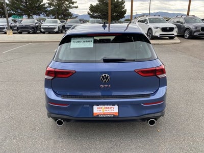 2026 Volkswagen Golf GTI Autobahn
