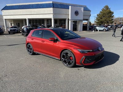 2026 Volkswagen Golf GTI Autobahn