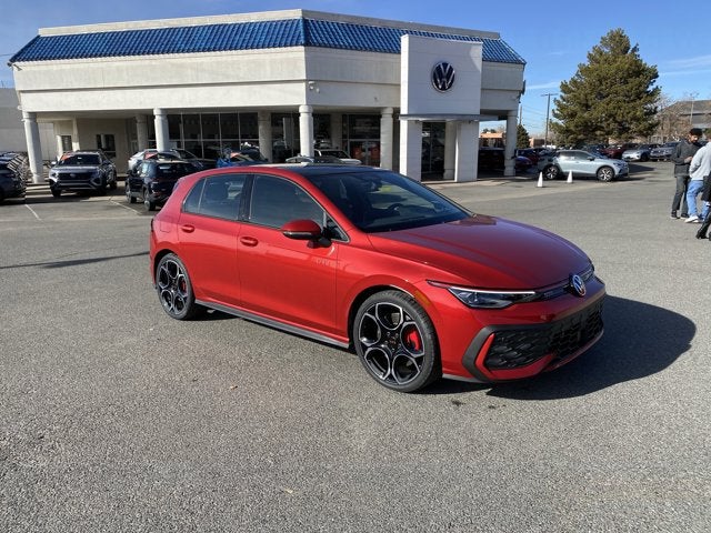 2026 Volkswagen Golf GTI Autobahn