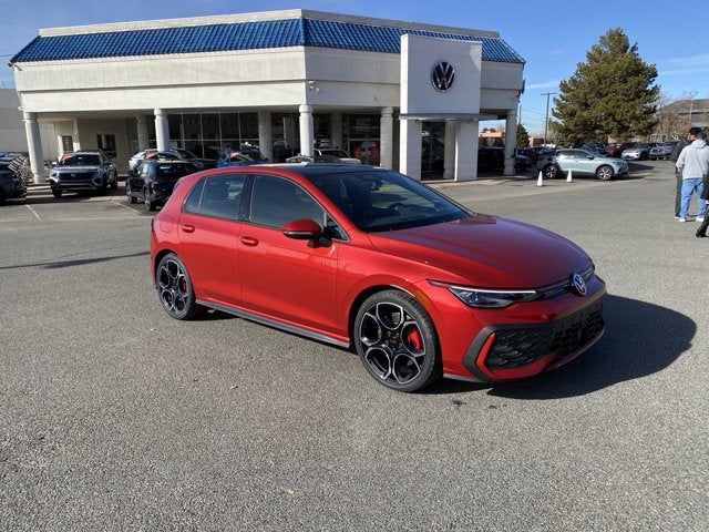 2026 Volkswagen Golf GTI Autobahn