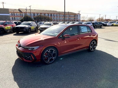 2026 Volkswagen Golf GTI Autobahn