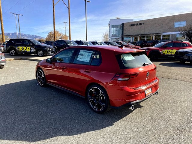 2026 Volkswagen Golf GTI Autobahn