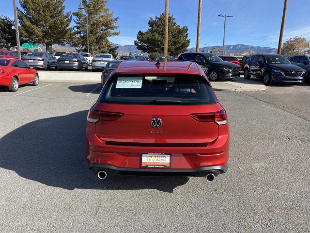 2026 Volkswagen Golf GTI Autobahn