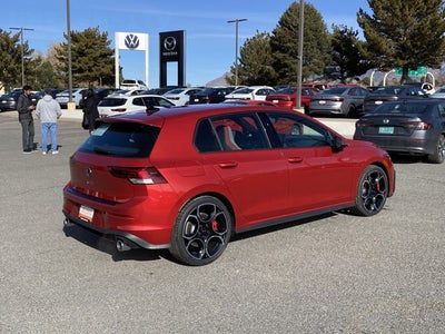 2026 Volkswagen Golf GTI Autobahn