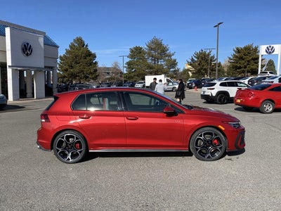 2026 Volkswagen Golf GTI Autobahn