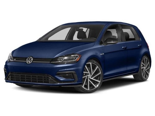 2019 Volkswagen Golf R DCC & Navigation 4Motion