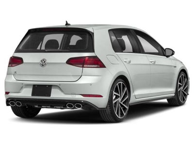 2019 Volkswagen Golf R DCC & Navigation 4Motion