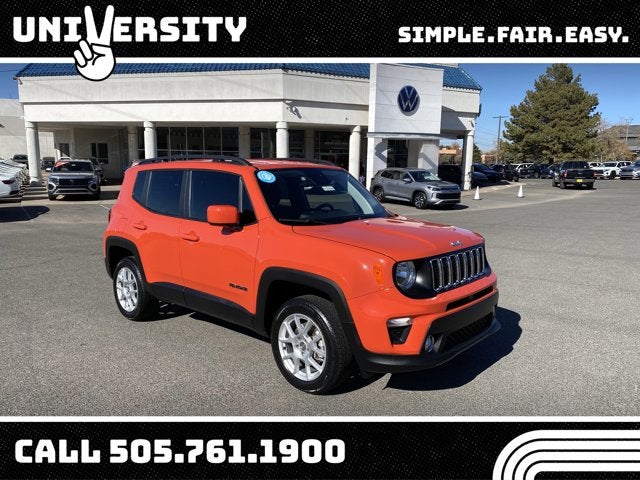 2019 Jeep Renegade Latitude