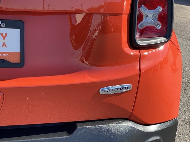 2019 Jeep Renegade Latitude