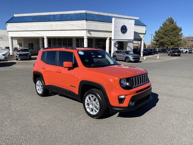 2019 Jeep Renegade Latitude