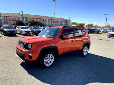 2019 Jeep Renegade Latitude